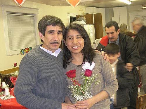 CELEBRACION DE SAN VALENTIN 2005: 
